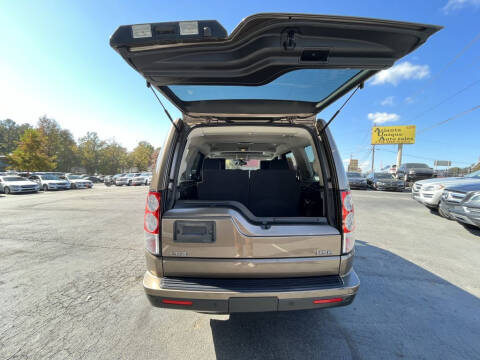 2013 Land Rover LR4 HSE LUX