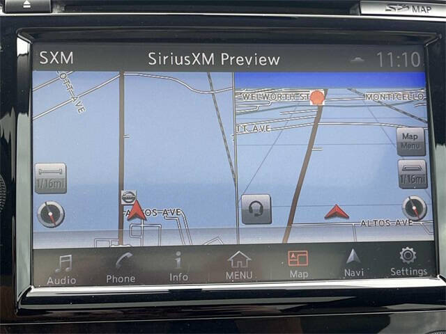 2018 Nissan Murano Platinum