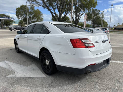 2014 Ford Taurus Police Interceptor