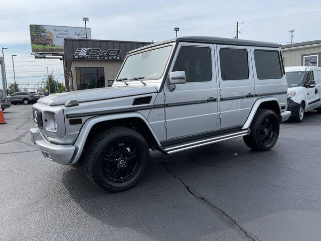 Mercedes Benz G Class For Sale In York Pa Carsforsale Com