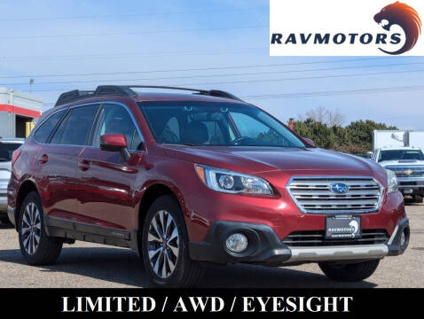 2015 Subaru Outback 2.5i Limited