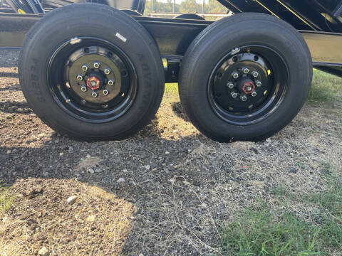 2025 Top Hat 7x16 Dump Trailer w/8k axles