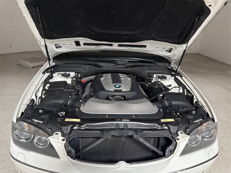 2008 BMW 7 Series 750Li