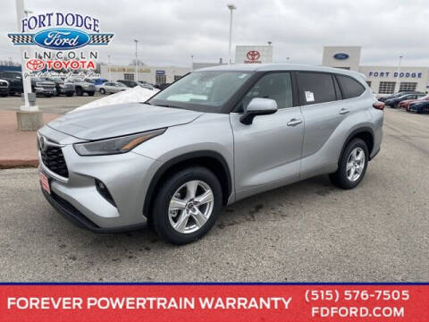 2023 Toyota Highlander for sale at Fort Dodge Ford Lincoln Toyota in Fort Dodge IA