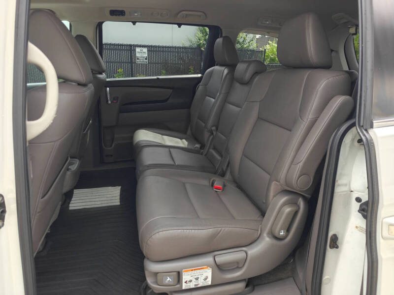 2014 Honda Odyssey