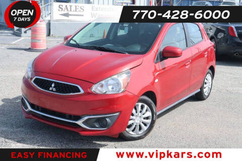 2019 Mitsubishi Mirage for sale at VIP Kars in Marietta GA