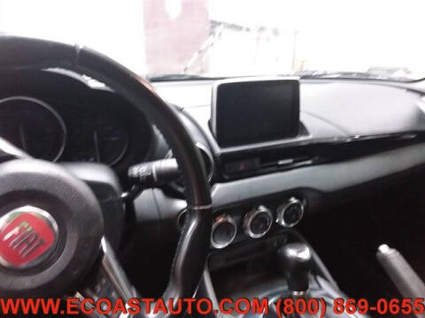 2017 FIAT 124 Spider Lusso