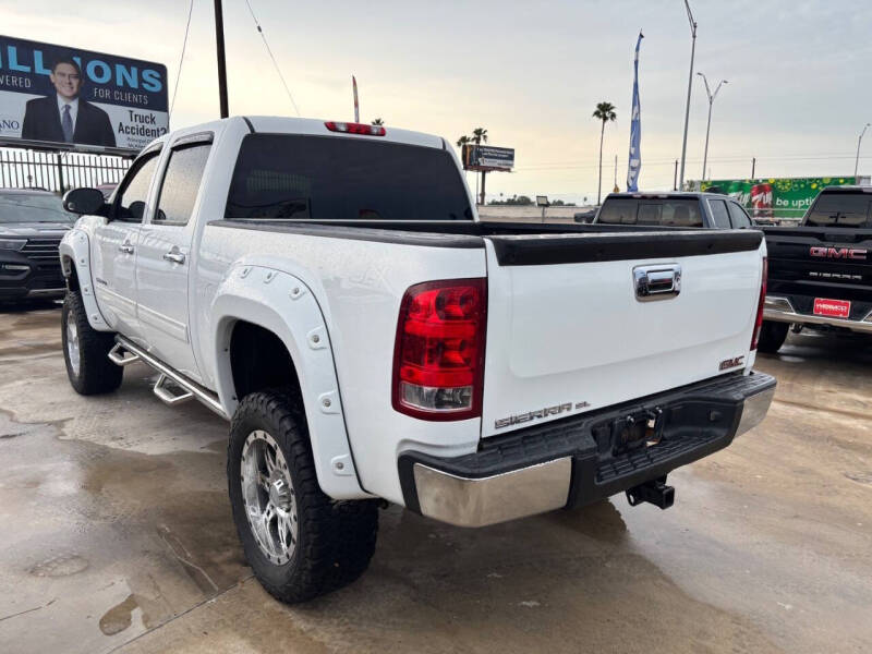 2013 GMC Sierra 1500 SLE