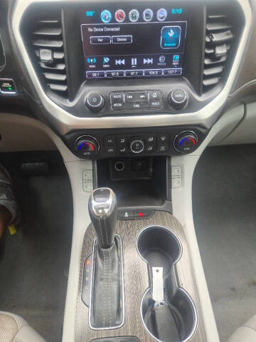 2017 GMC Acadia SLT-2