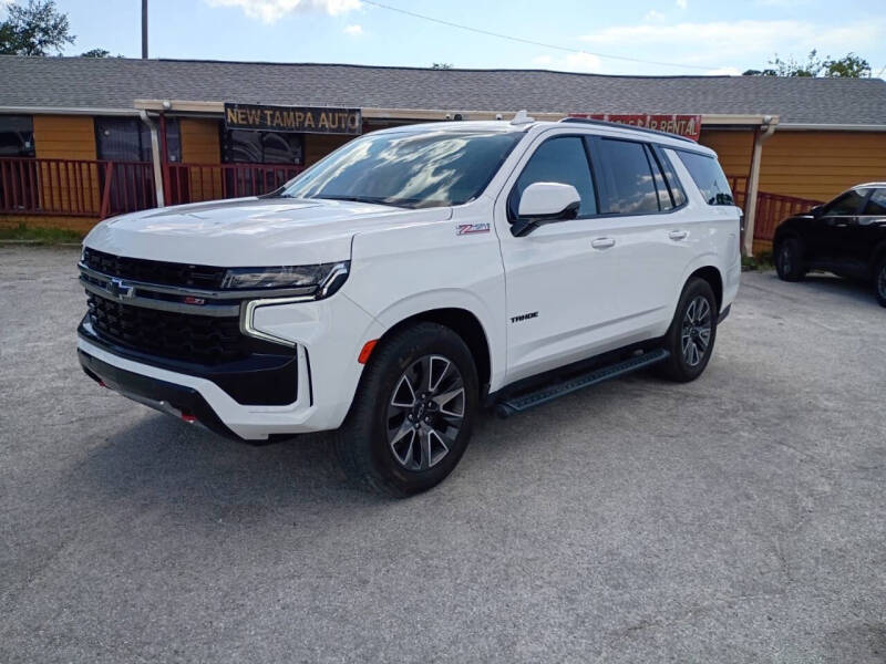 2021 Chevrolet Tahoe Z71