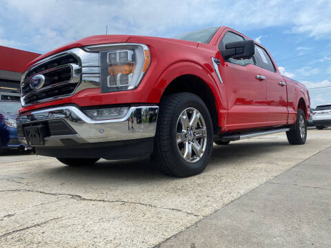 2021 Ford F-150 for sale at Rollin The Deals Auto Sales LLC in Thibodaux LA