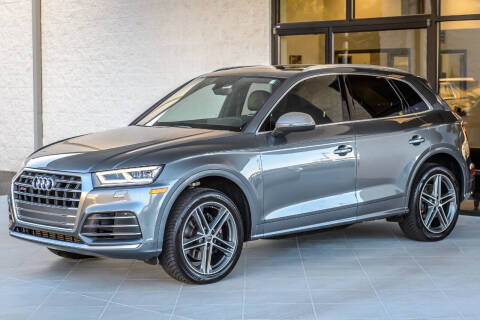 2018 Audi SQ5 3.0T quattro Premium Plus