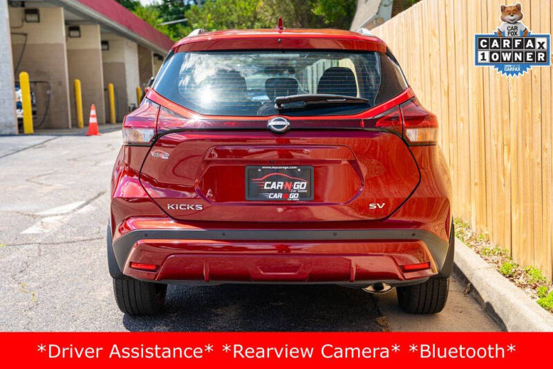 2023 Nissan Kicks SV