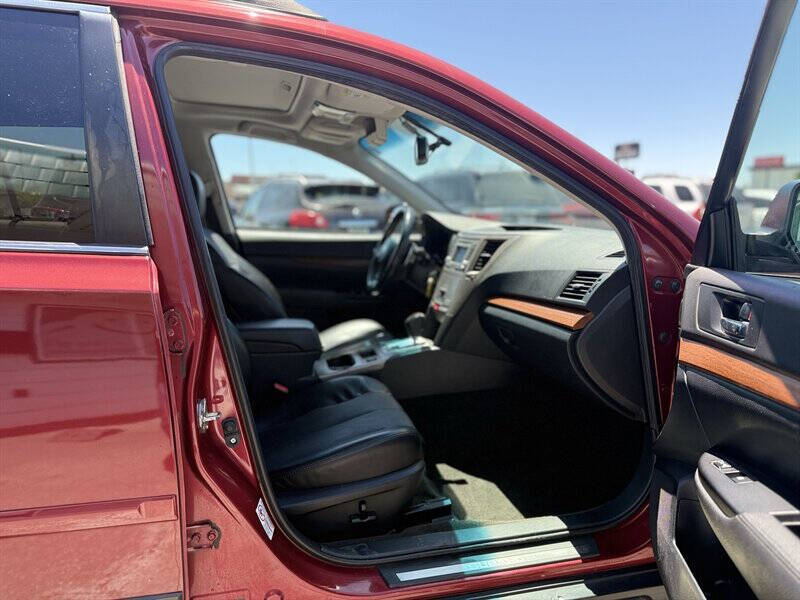 2014 Subaru Outback 2.5i Limited