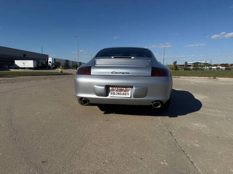 2002 Porsche 911