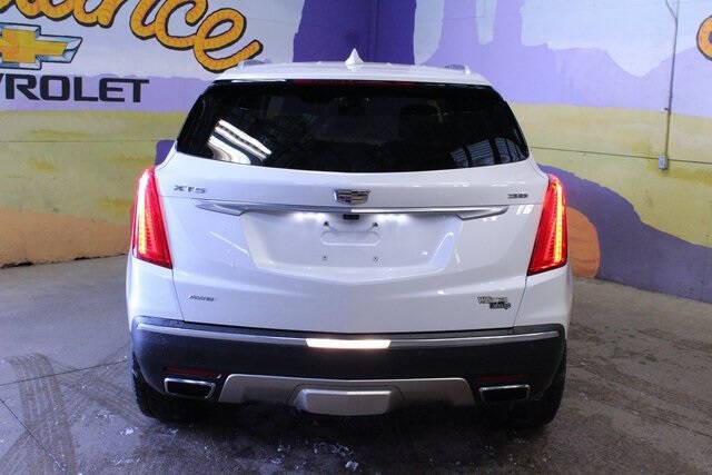 2017 Cadillac XT5 Platinum