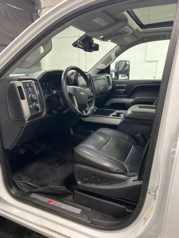 2018 Chevrolet Silverado 3500HD