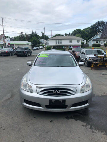 2009 Infiniti G37 Sedan for sale at Victor Eid Auto Sales in Troy NY