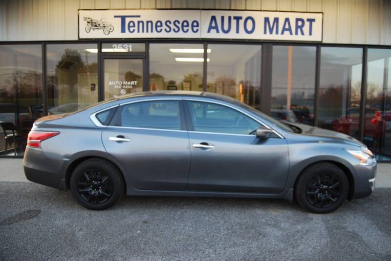 2014 Nissan Altima for sale at Tennessee Auto Mart Columbia in Columbia TN