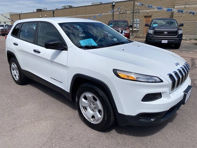 2016 Jeep Cherokee
