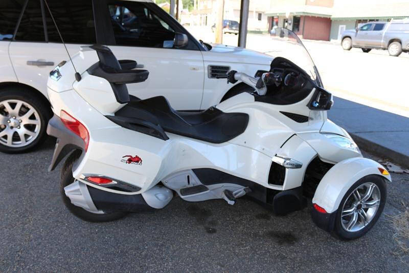 2011 Can-Am Spyder RT Limited for sale at Scott-Rodes Auto Group in Newland, NC