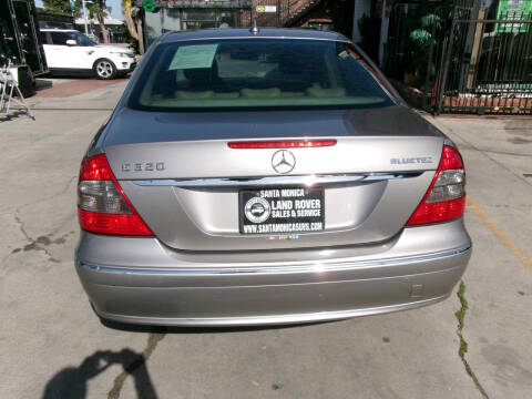2008 Mercedes-Benz E-Class E 320 BlueTEC