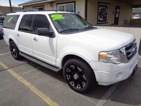 2012 Ford Expedition EL for sale at BBL Auto Sales in Yakima WA