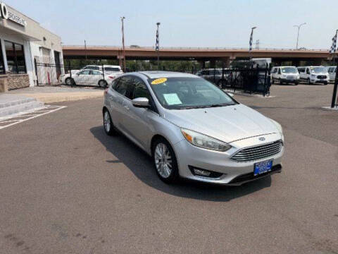 2016 Ford Focus Titanium