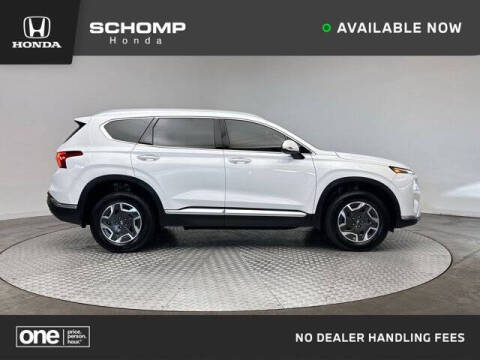 2023 Hyundai Santa Fe Hybrid Blue