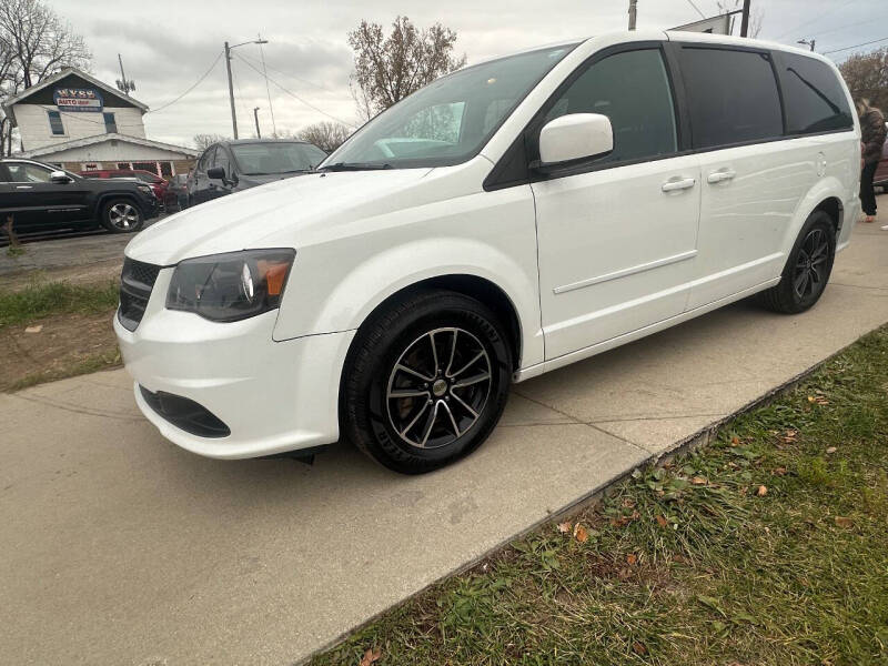 2017 Dodge Grand Caravan SE Plus