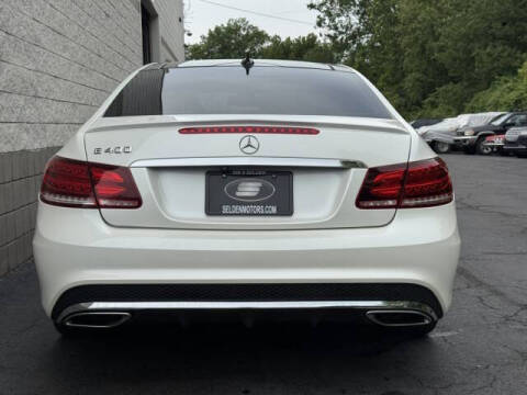 2016 Mercedes-Benz E-Class E 400