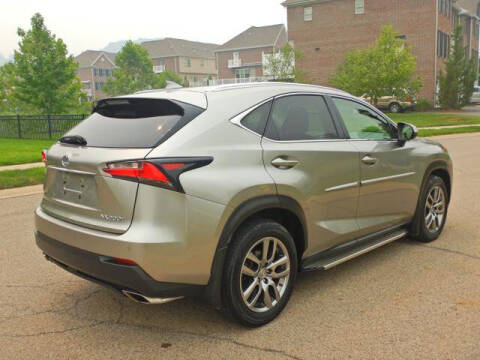 2016 Lexus NX 200t