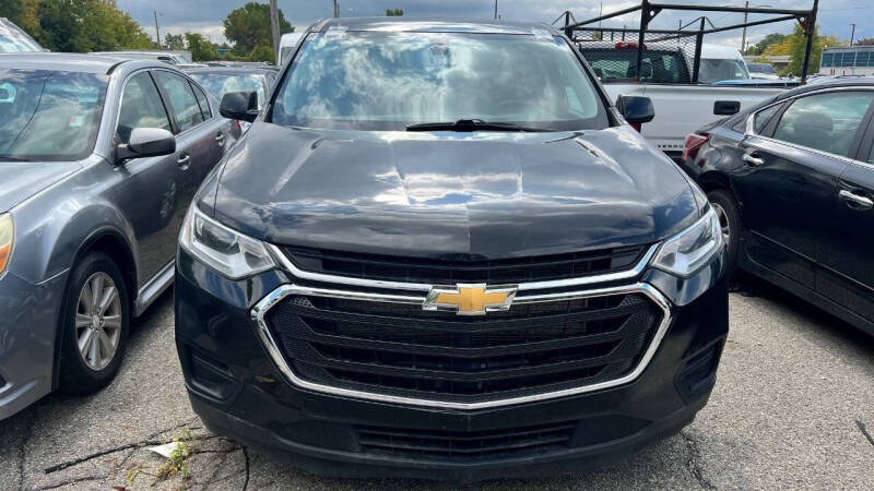 2020 Chevrolet Traverse LS