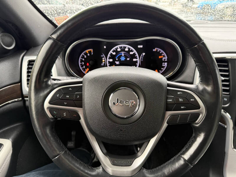 2018 Jeep Grand Cherokee Sterling Edition