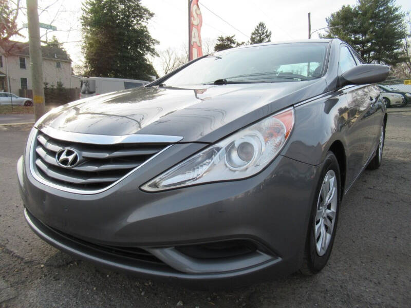 2011 Hyundai Sonata for sale at CARS FOR LESS OUTLET in Morrisville PA