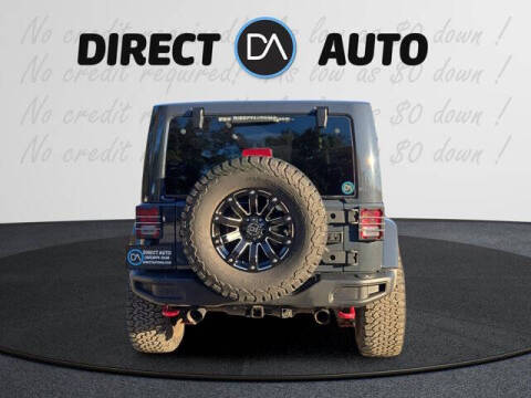 2017 Jeep Wrangler Rubicon Hard Rock