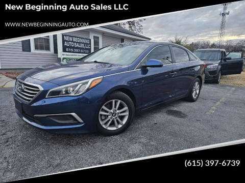 2016 Hyundai Sonata for sale at New Beginning Auto Sales LLC in Lebanon TN