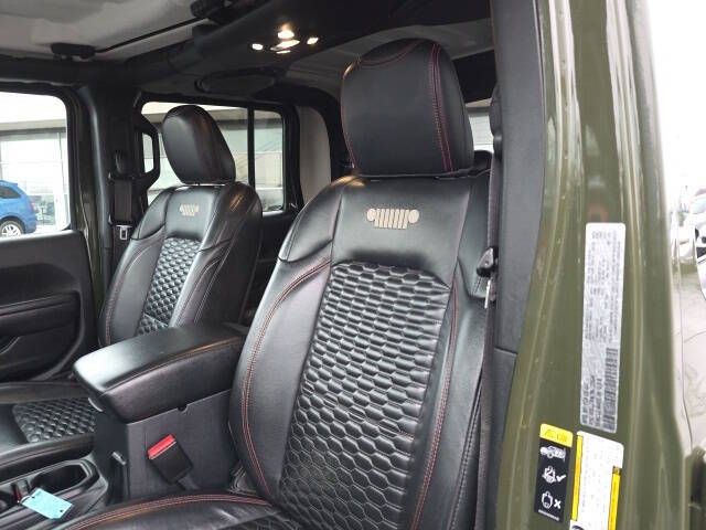 2022 Jeep Gladiator Rubicon