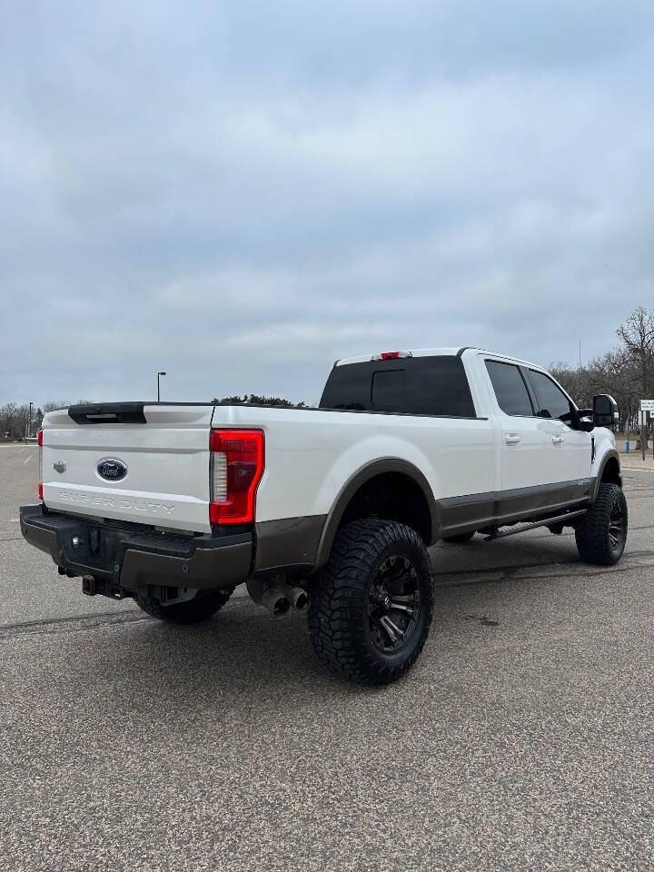 2017 Ford F-350 Super Duty for sale at Maahs Motors in Becker, MN