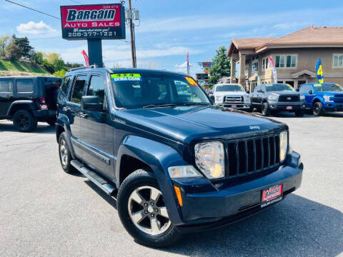 2008 Jeep Liberty for sale at Bargain Auto Sales LLC in Garden City ID