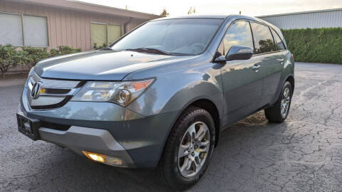 2007 Acura MDX for sale at Bates Car Company in Salem OR