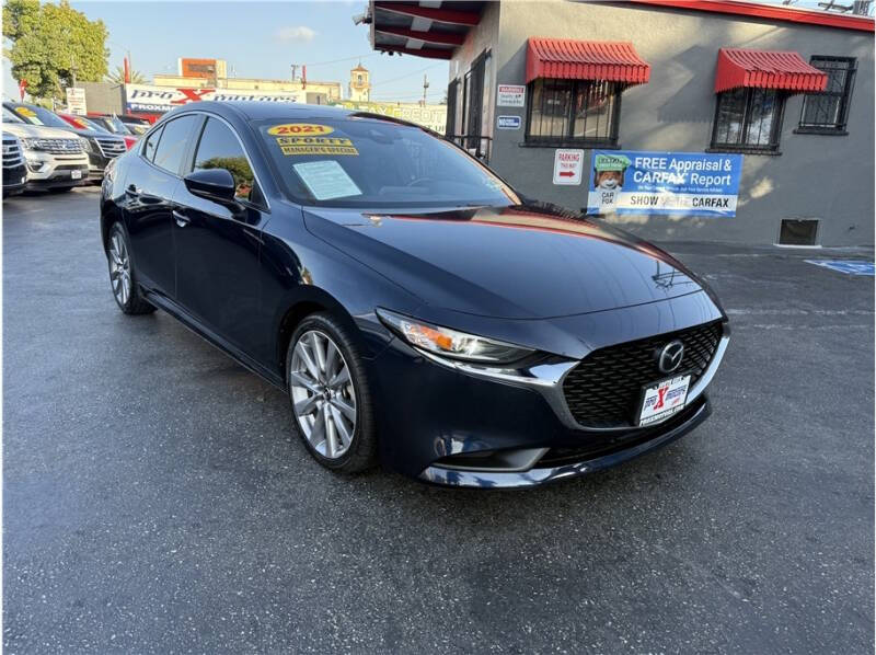 2021 Mazda Mazda3 Sedan Select