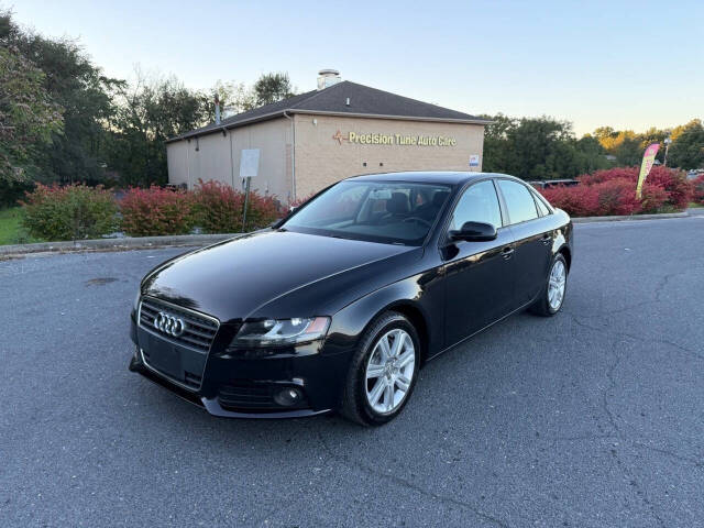 2011 Audi A4 for sale at V & L Auto Sales in Harrisonburg, VA