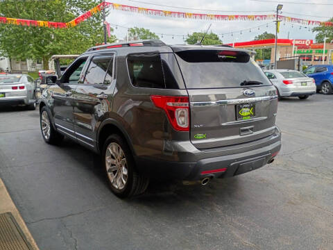 2015 Ford Explorer XLT