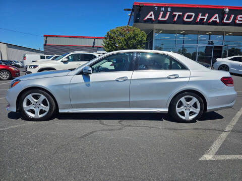 2014 Mercedes-Benz E-Class E 350 Luxury 4MATIC