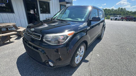 2016 Kia Soul +
