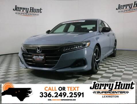 2022 Honda Accord for sale at Jerry Hunt Supercenter in Lexington NC