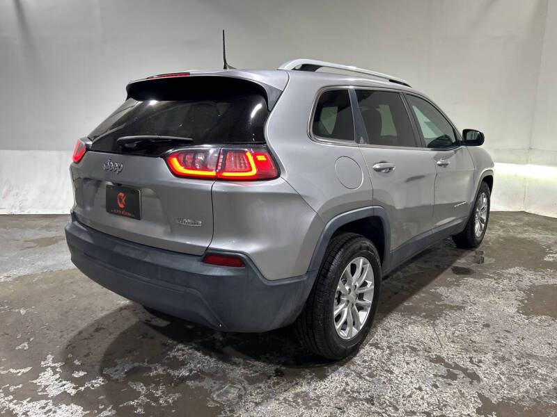 2019 Jeep Cherokee Latitude