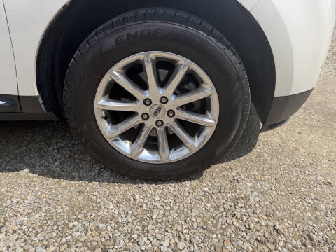 2013 Lincoln MKX