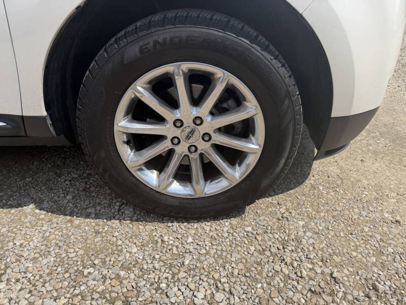 2013 Lincoln MKX